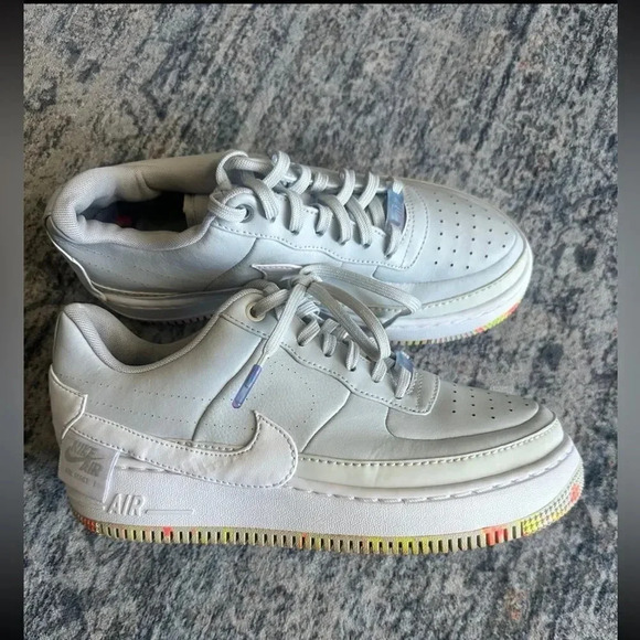 Size 9 - Nike Air Force 1 Jester XX Floral 2018 - Picture 7 of 7